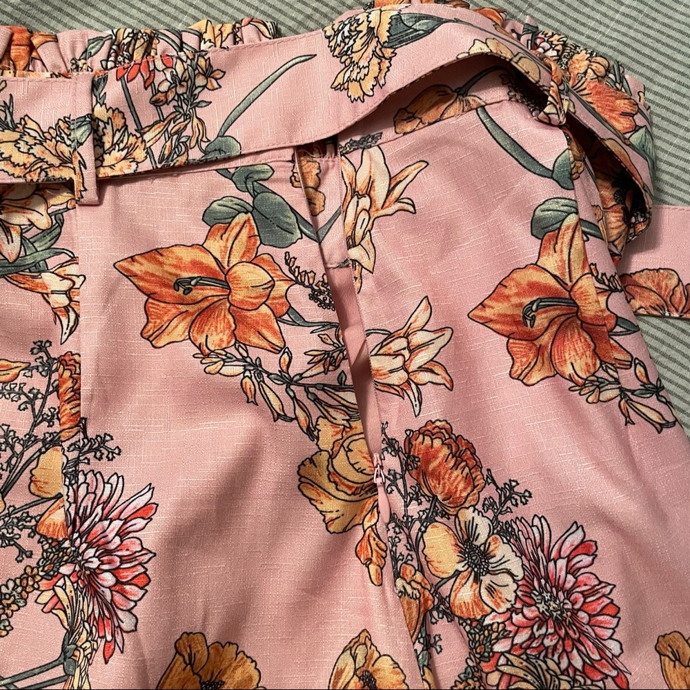 L'ATISTE belted high rise short size M - Picture 8 of 8